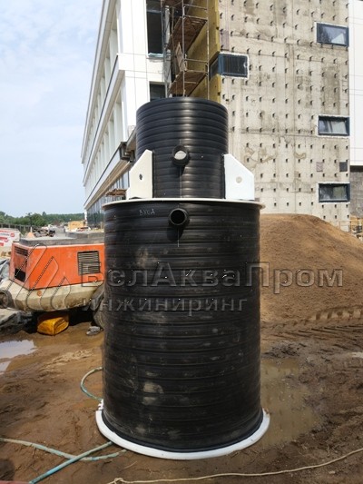 pyf1 Жироотделитель на Минском море