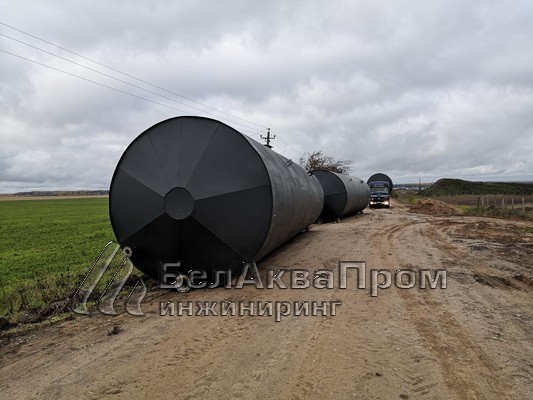 5 Питьевые резервуары на Пушки5