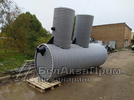 Поставка очистных для автомойки на Мавра4