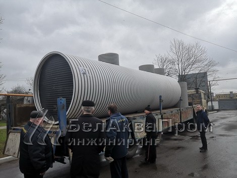 Поставка очистных на Амкодор2