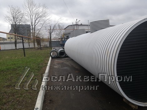 Поставка очистных на Амкодор4