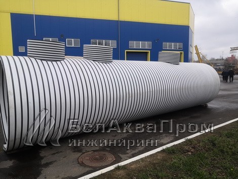 Поставка очистных на Амкодор6