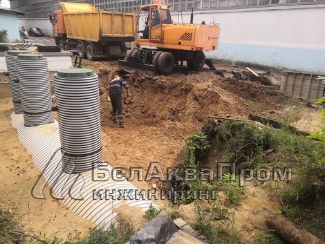 Поставка очистных на Амкодор7