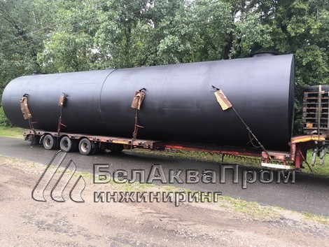 Поставка резервуаров для общежития1