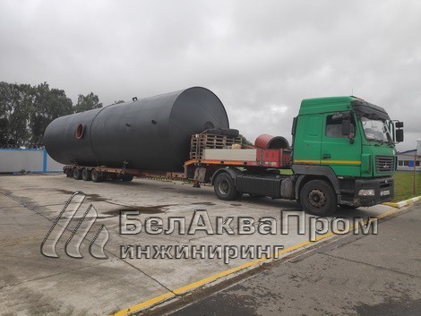 Поставка резервуаров на Моськи2