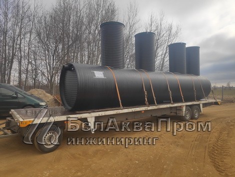 Поставка очистных для склада в Дзержинском районе2