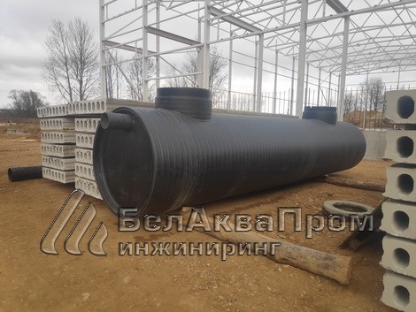 Поставка очистных для склада в Дзержинском районе6