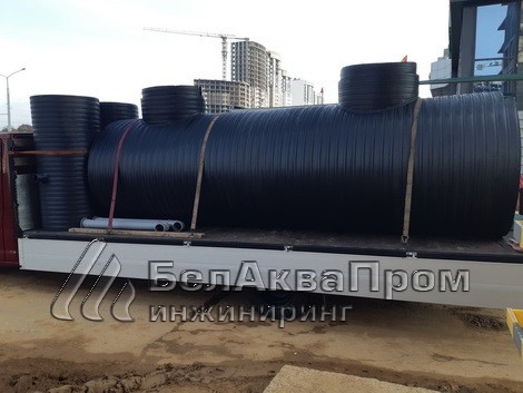 Поставка очистных для Строймонолит2