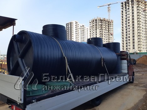 Поставка очистных для Строймонолит4