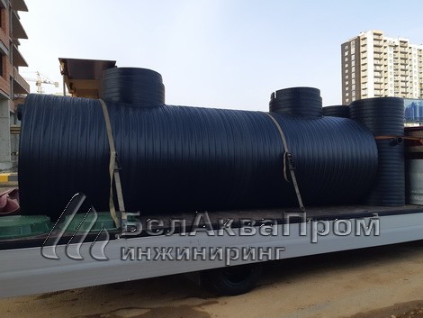 Поставка очистных для Строймонолит5