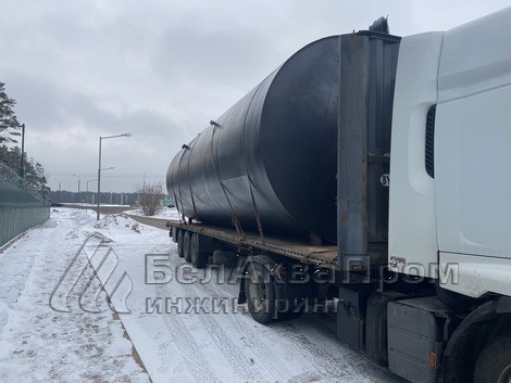 Поставка резервуаров 160м3 2