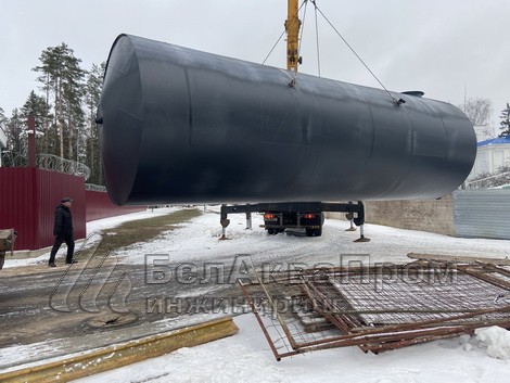Поставка резервуаров 160м3 5