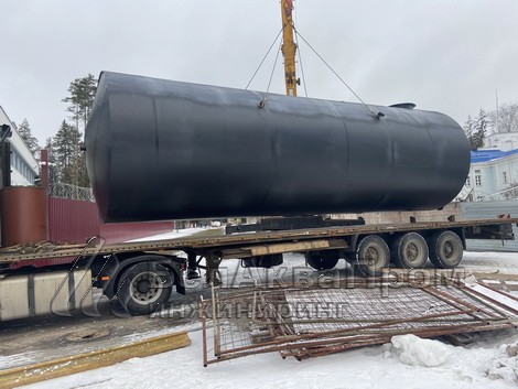 Поставка резервуаров 160м3 6