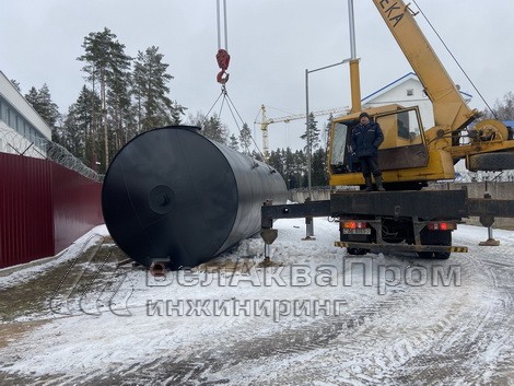 Поставка резервуаров 160м3 7