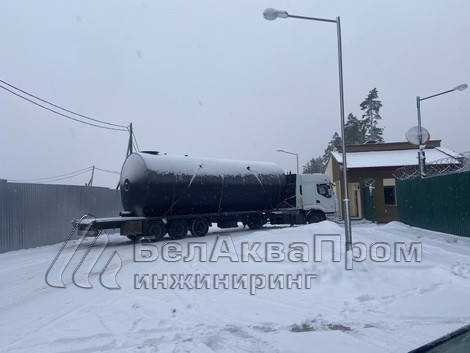 Поставка резервуаров 160м3 4