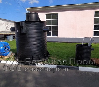 Поставка очистных для Дифа2