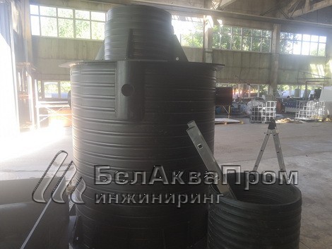 Поставка очистных для Дифа3