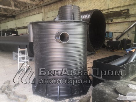 Поставка очистных для Дифа4