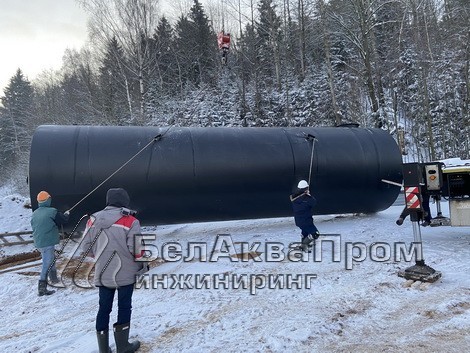Поставка резервуаров в Тарасово3
