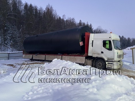 Поставка резервуаров в Тарасово2