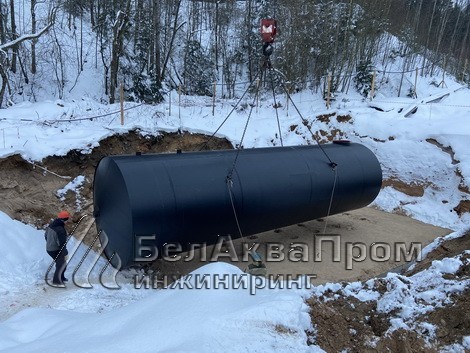 Поставка резервуаров в Тарасово6