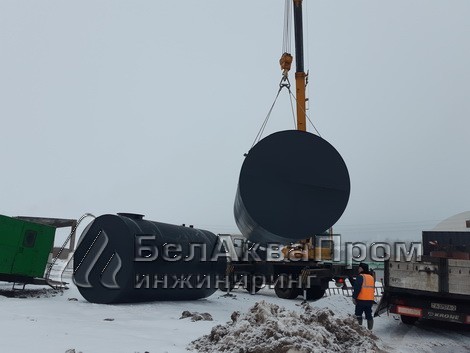 Поставка резервуаров для МТФ Колдычево2