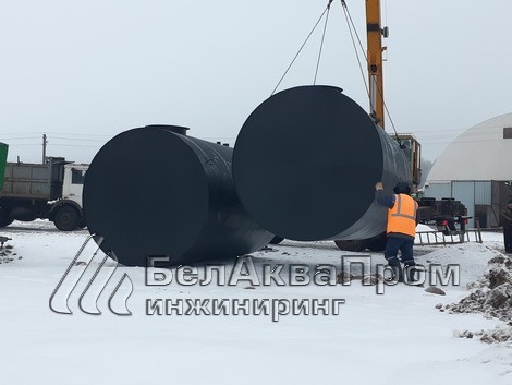 Поставка резервуаров для МТФ Колдычево4