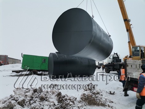 Поставка резервуаров для МТФ Колдычево3