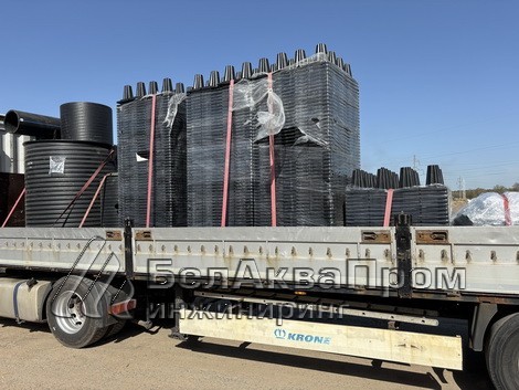 Поставка дренажной системы и очистных в Свислочь Пуховичский район1