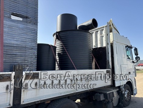 Поставка дренажной системы и очистных в Свислочь Пуховичский район2