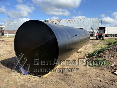 Поставка резервуара для ВМК АГРО в Гринках4