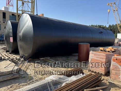 Поставка для резервуаров погранзаставы в Сушитнице 3