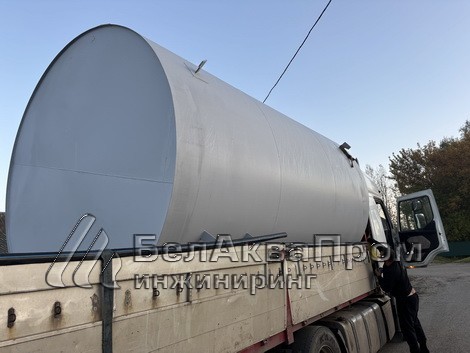 Поставка топливных резервуаров для Макарово Агро1