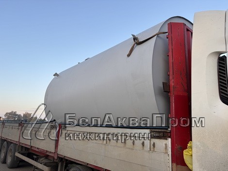 Поставка топливных резервуаров для Макарово Агро2