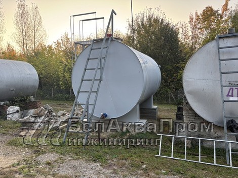 Поставка топливных резервуаров для Макарово Агро3