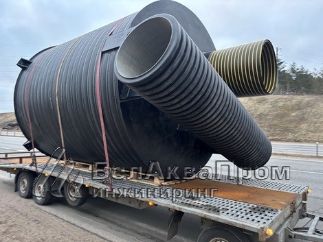 Поставка очистных сооружений в Барань4