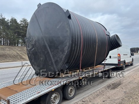 Поставка очистных сооружений в Барань3