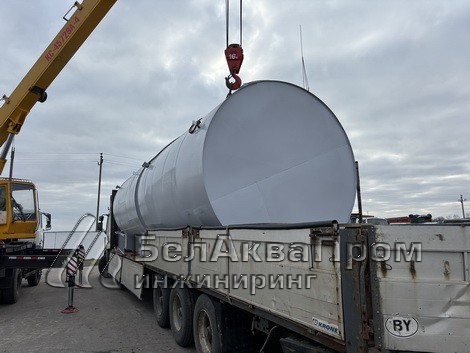 Поставка топливных резервуаров в Чернавчицы12