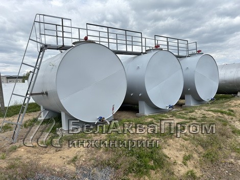 Поставка топливных резервуаров в Чернавчицы11