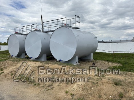 Поставка топливных резервуаров в Чернавчицы13