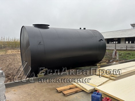 Поставка резервуаров в Совхоз Ольса4