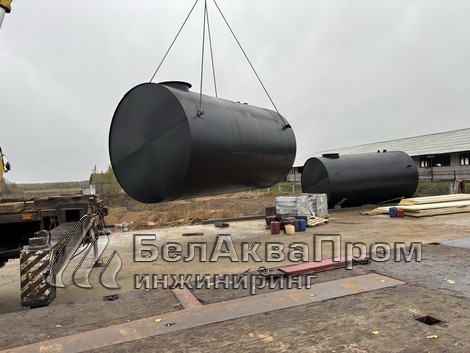 Поставка резервуаров в Совхоз Ольса2