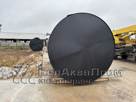 Поставка резервуаров в Совхоз Ольса3