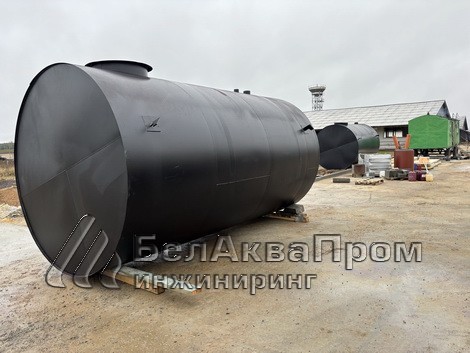 Поставка резервуаров в Совхоз Ольса1