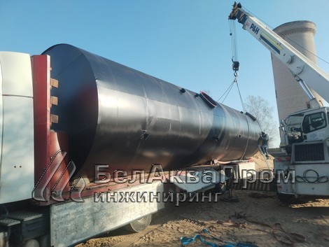 Поставка резервуаров для Главтеплосервис в Барановичи2