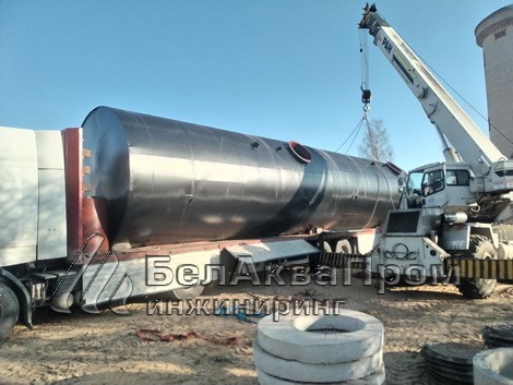 Поставка резервуаров для Главтеплосервис в Барановичи4