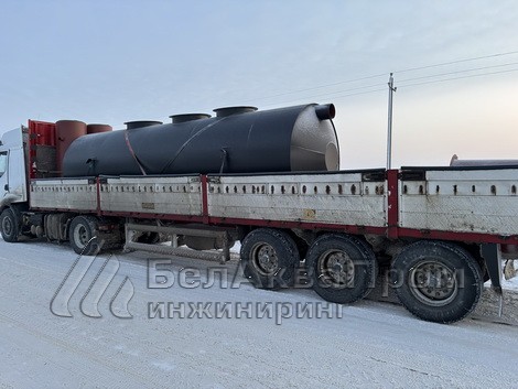 Поставка очистных в Сырод2