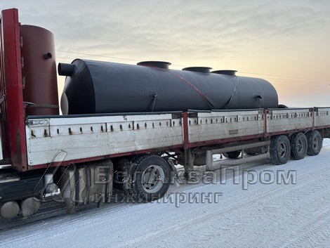 Поставка очистных в Сырод1