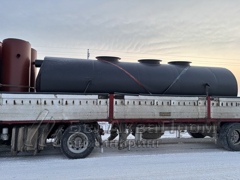 Поставка очистных в Сырод3