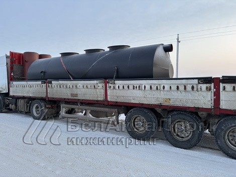 Поставка очистных в Сырод4